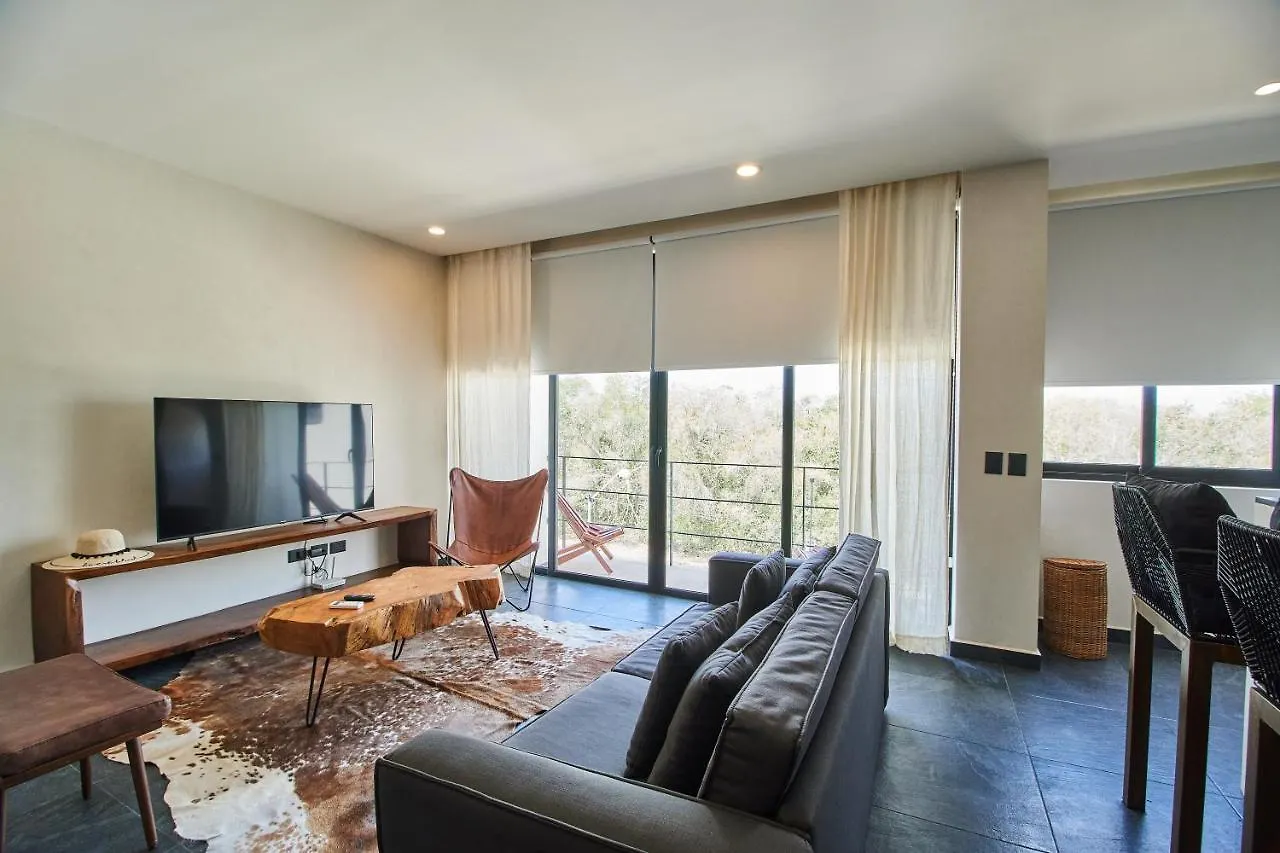 Baay Tulum By Lockey Aparthotel Mexico