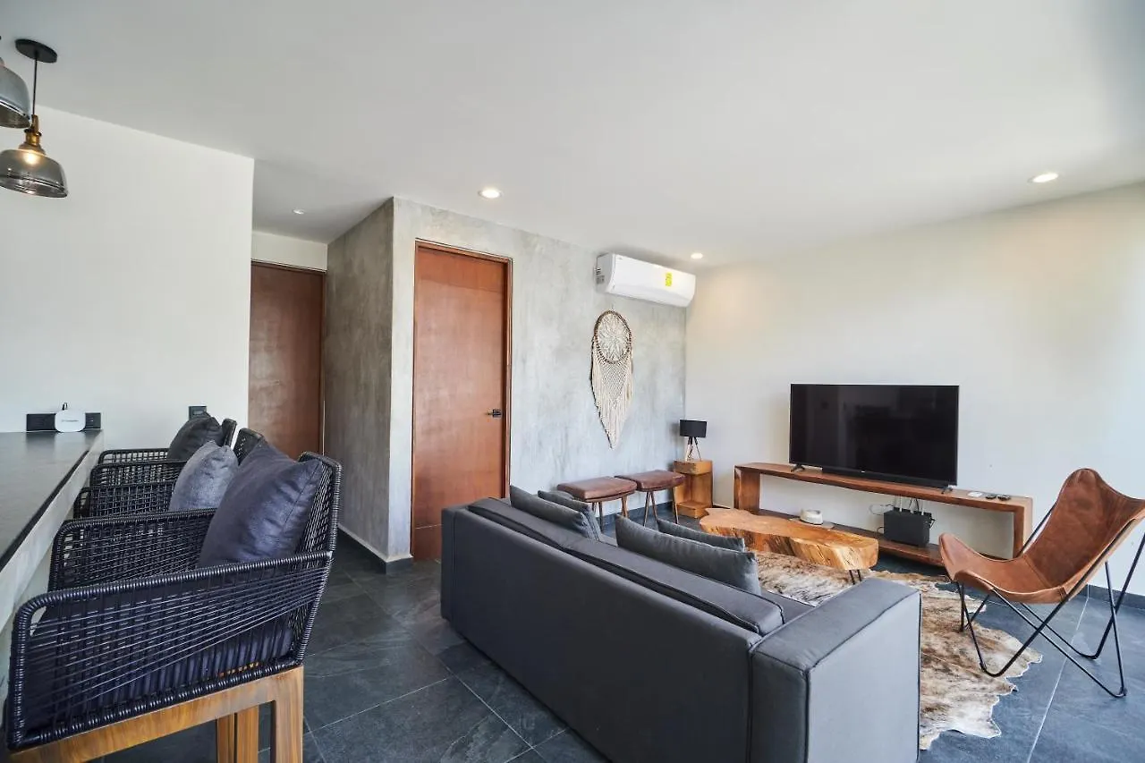 Baay Tulum By Lockey Aparthotel 0*,
